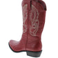 Red Gaucho Cowboy Boot