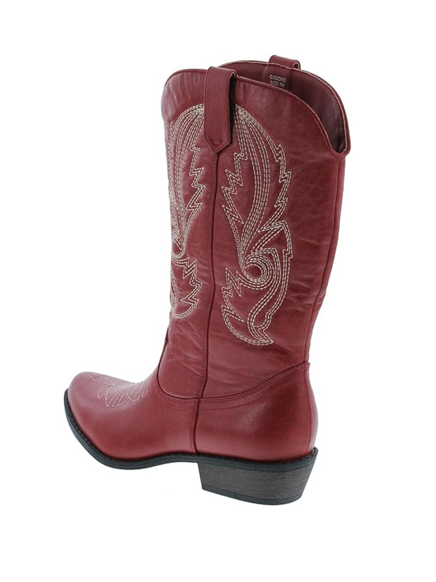 Red Gaucho Cowboy Boot