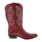 Red Gaucho Cowboy Boot