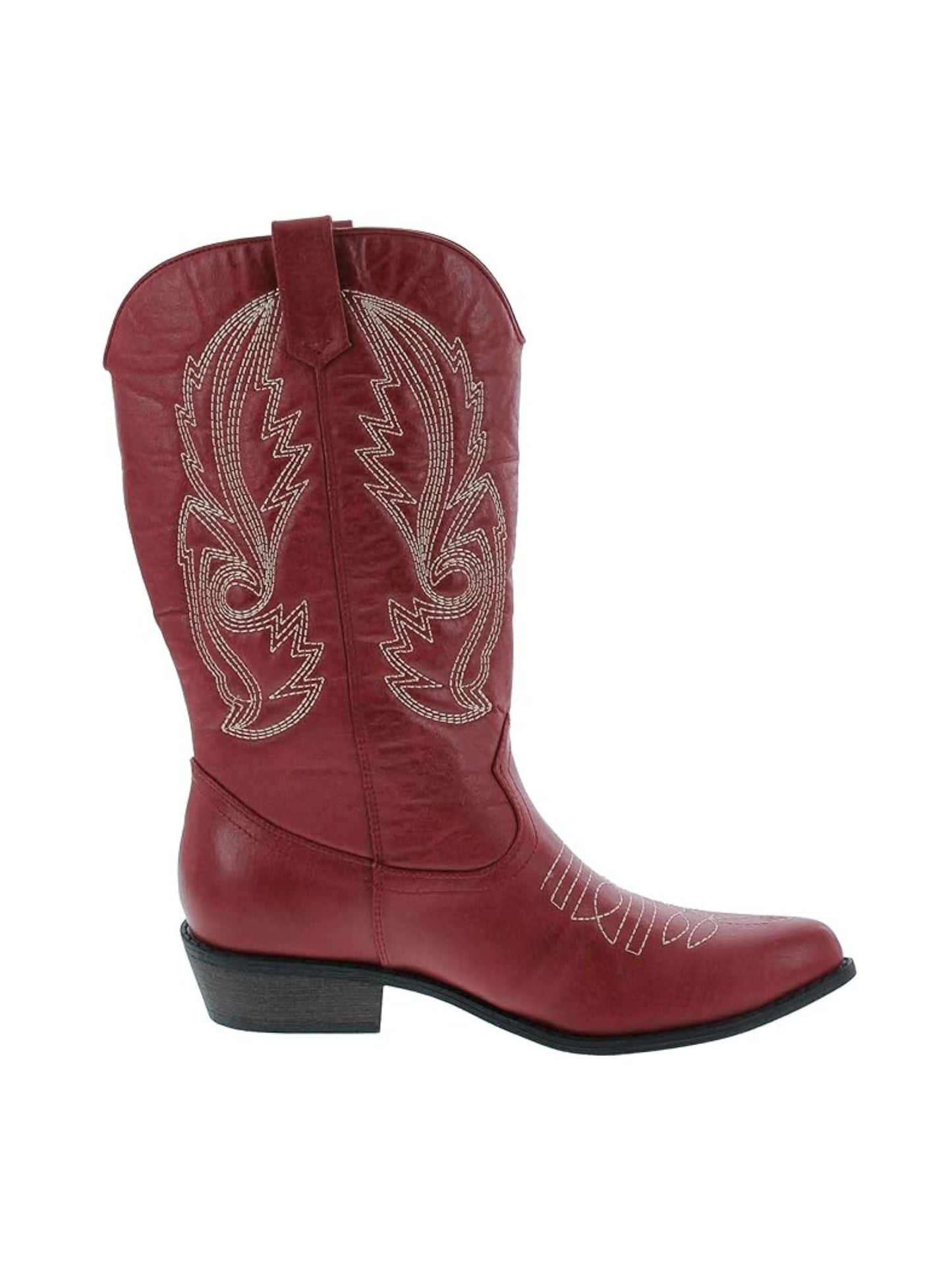 Red Gaucho Cowboy Boot