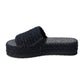 Del Mar Sandals - Onyx