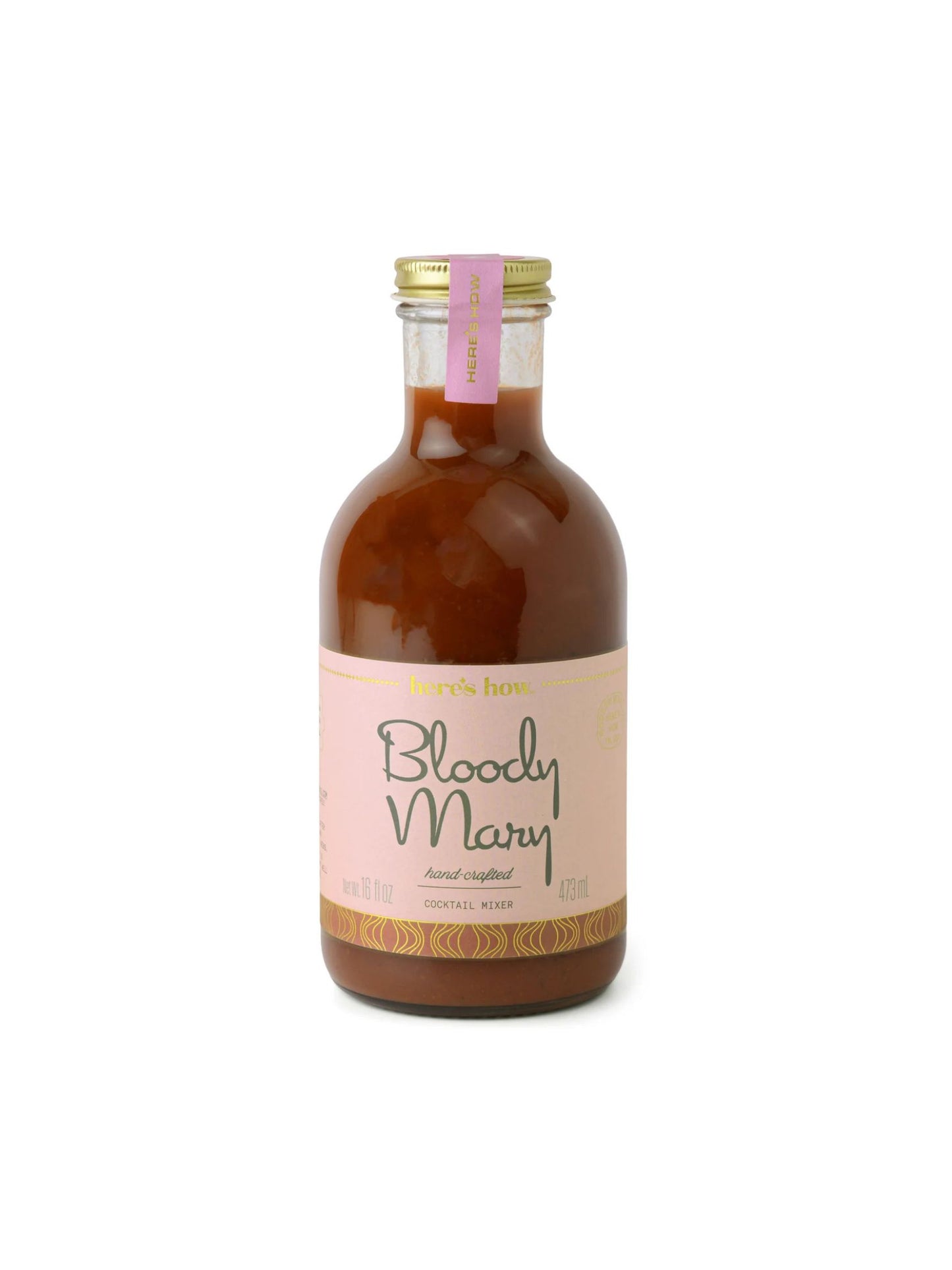 Bloody Mary Mixer 16oz