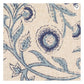 Blue Meadow Ruffled Pillow