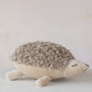 Tufted Hedgehog Toy with Embroidery