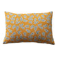 Cotton & Linen Printed Pillow with Embroidery