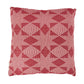 Red Double Star Pillow