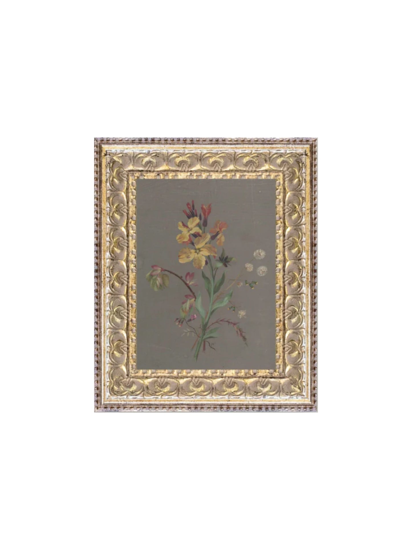 French Wildflowers Framed Picture