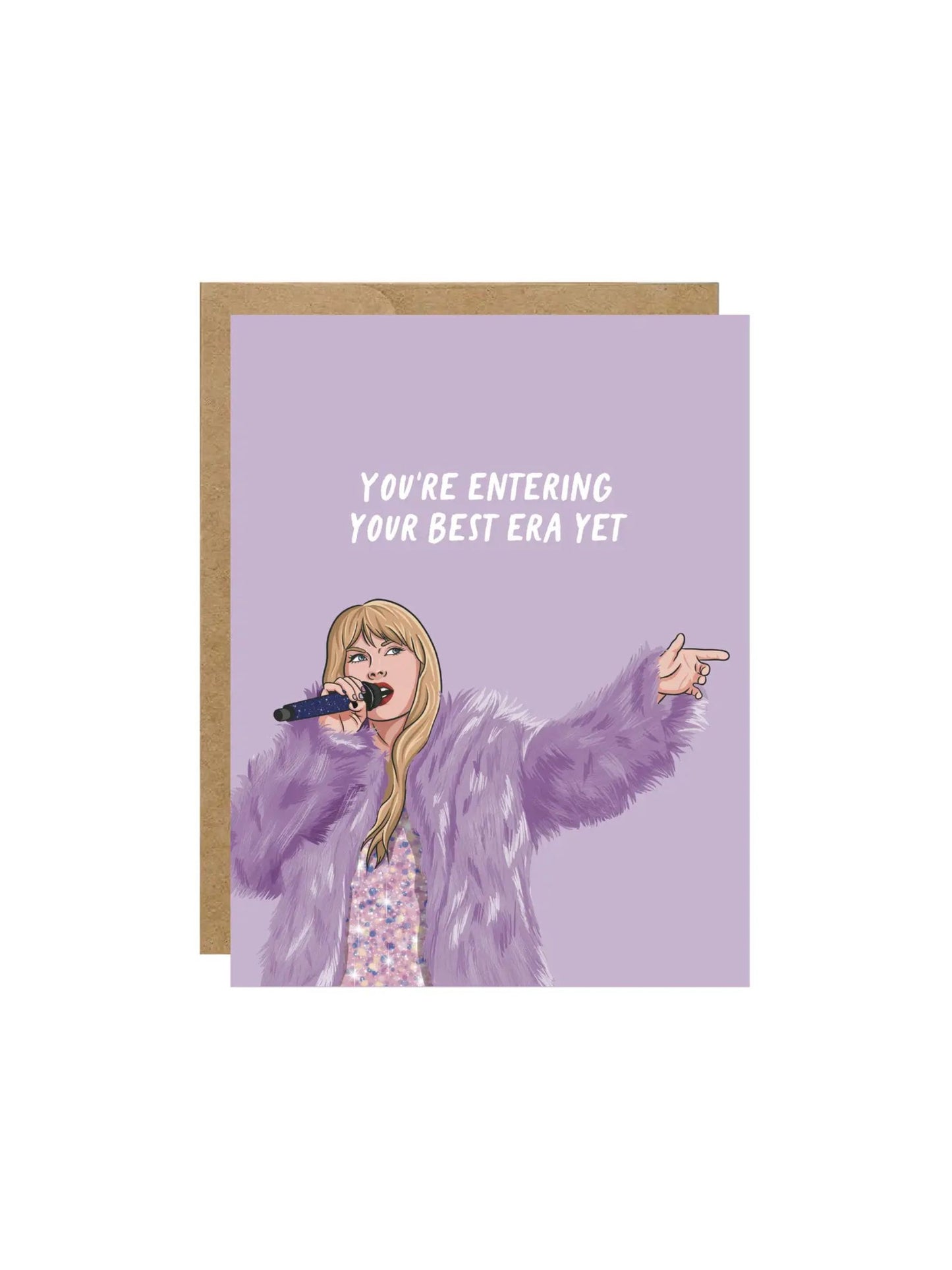 Taylor Your Best Era Yet Pop Culture Card