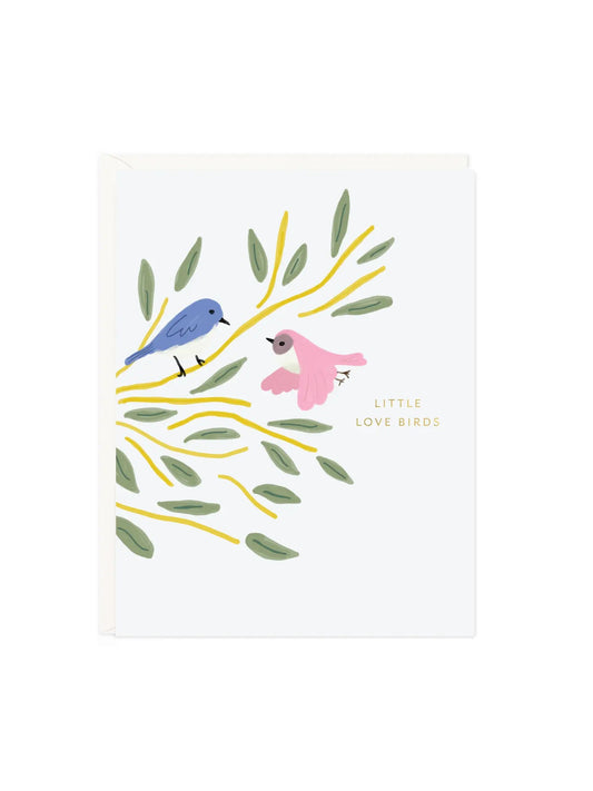 Love Birds Card