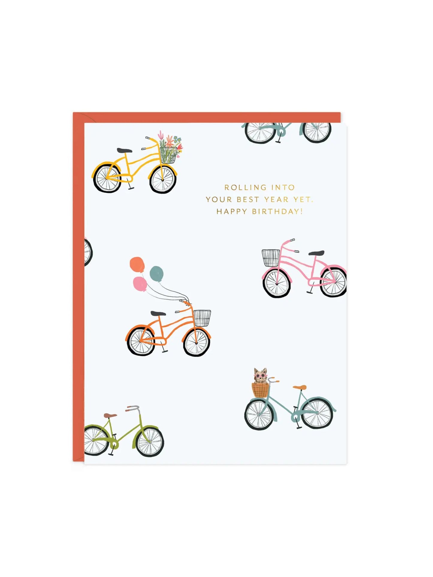 Bike Birthday Card