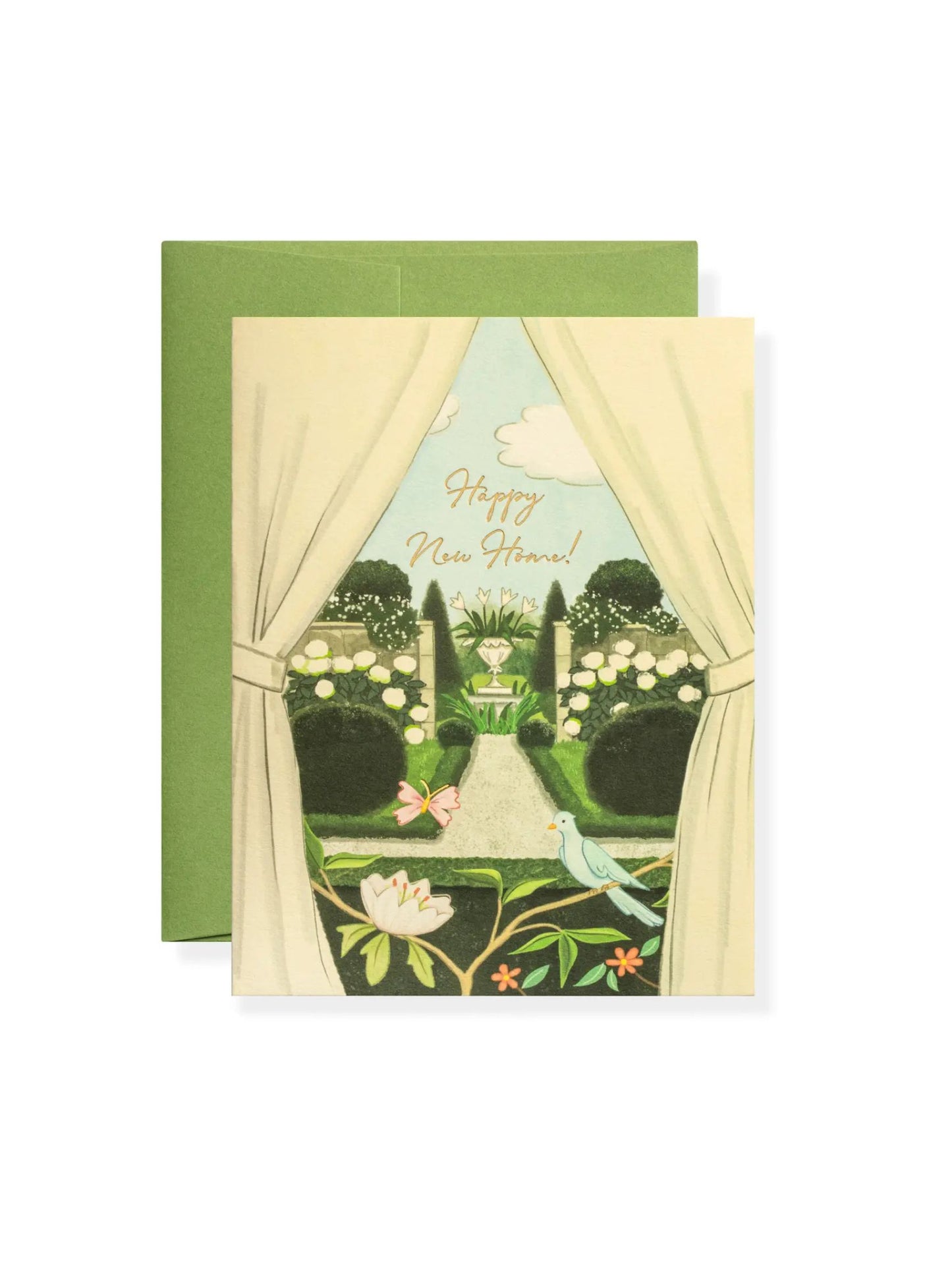 Happy New Home Greeting Card