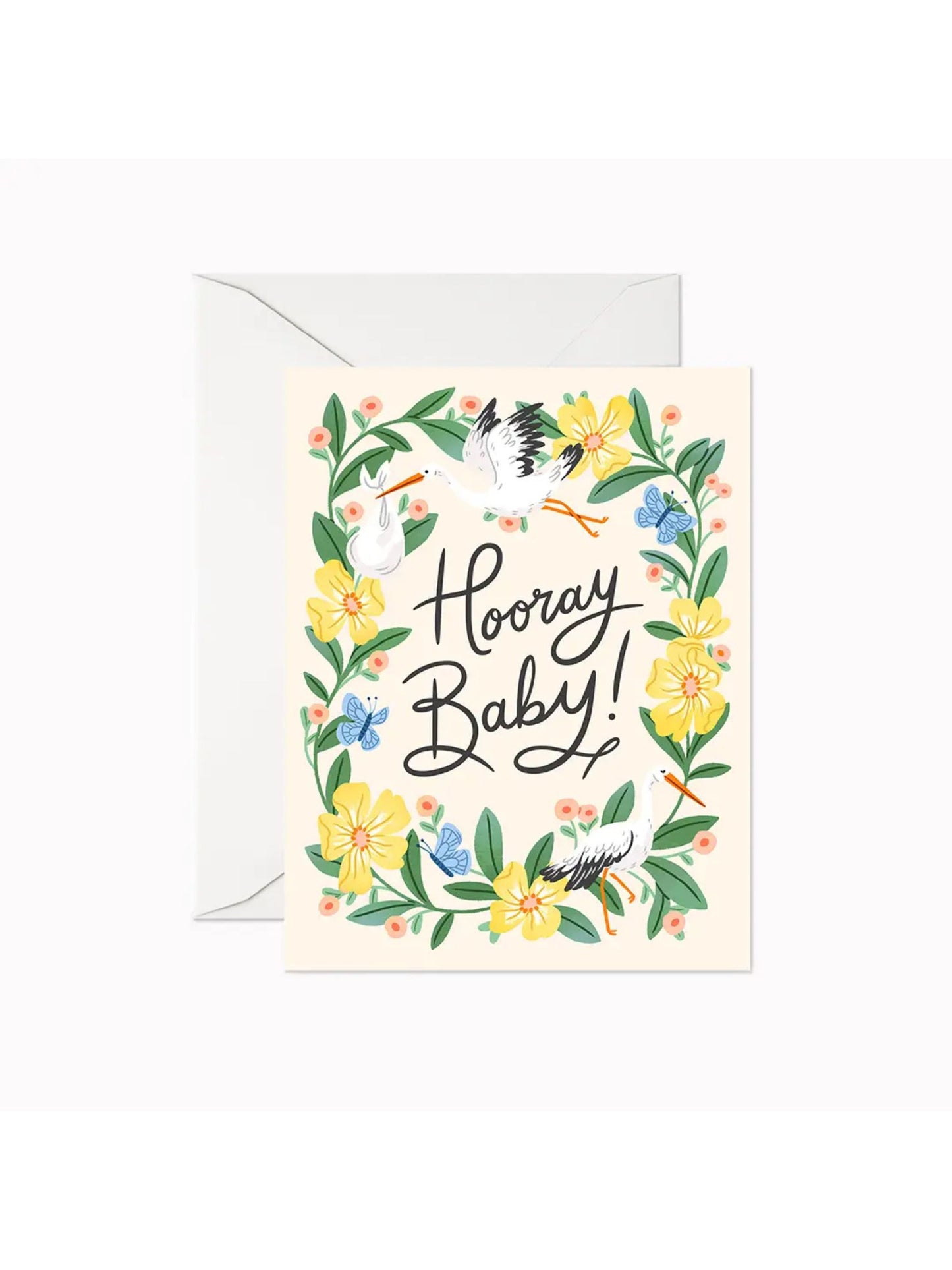 Hooray Baby Card