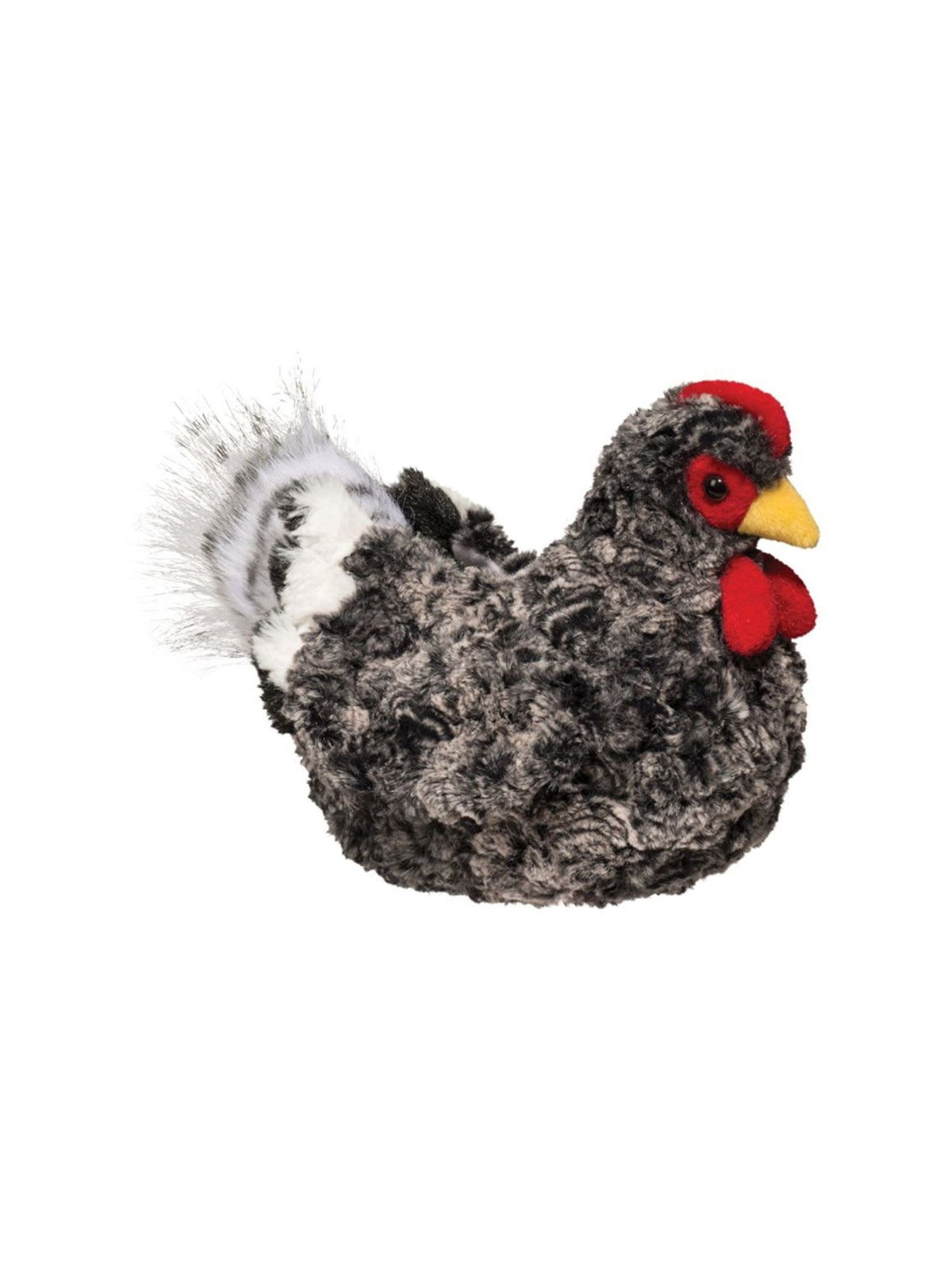 Pepper the Black Multi Hen