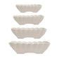 Serving Dishes w/ Scalloped Edge - Pick Up Only