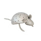 Aluminum Vintage Reproduction Mouse Toothpick Holder