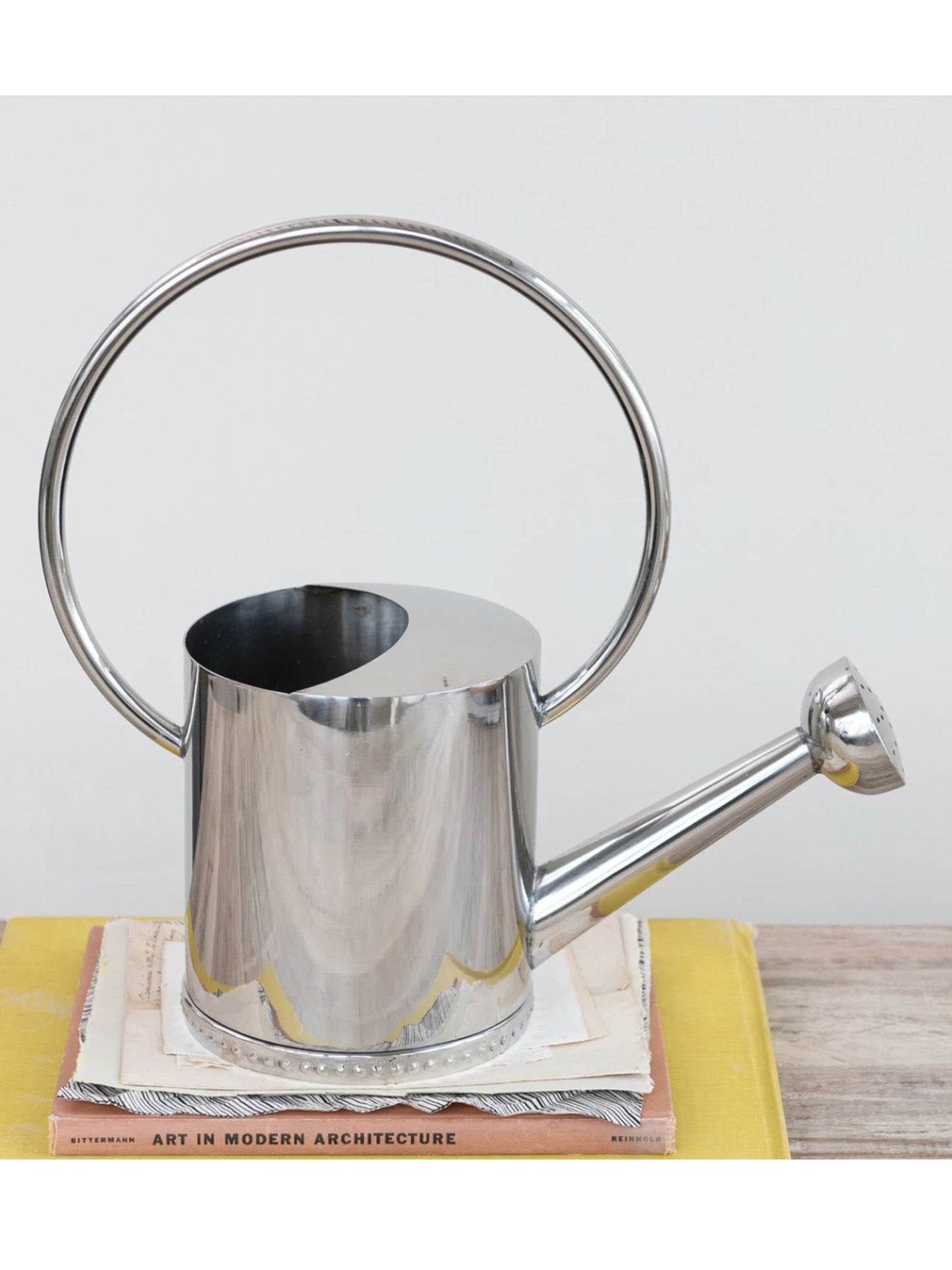 1 Gallon Stainless Steel Watering Can - Pick Up Only