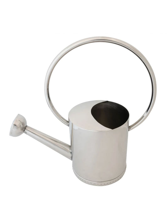 1 Gallon Stainless Steel Watering Can - Pick Up Only