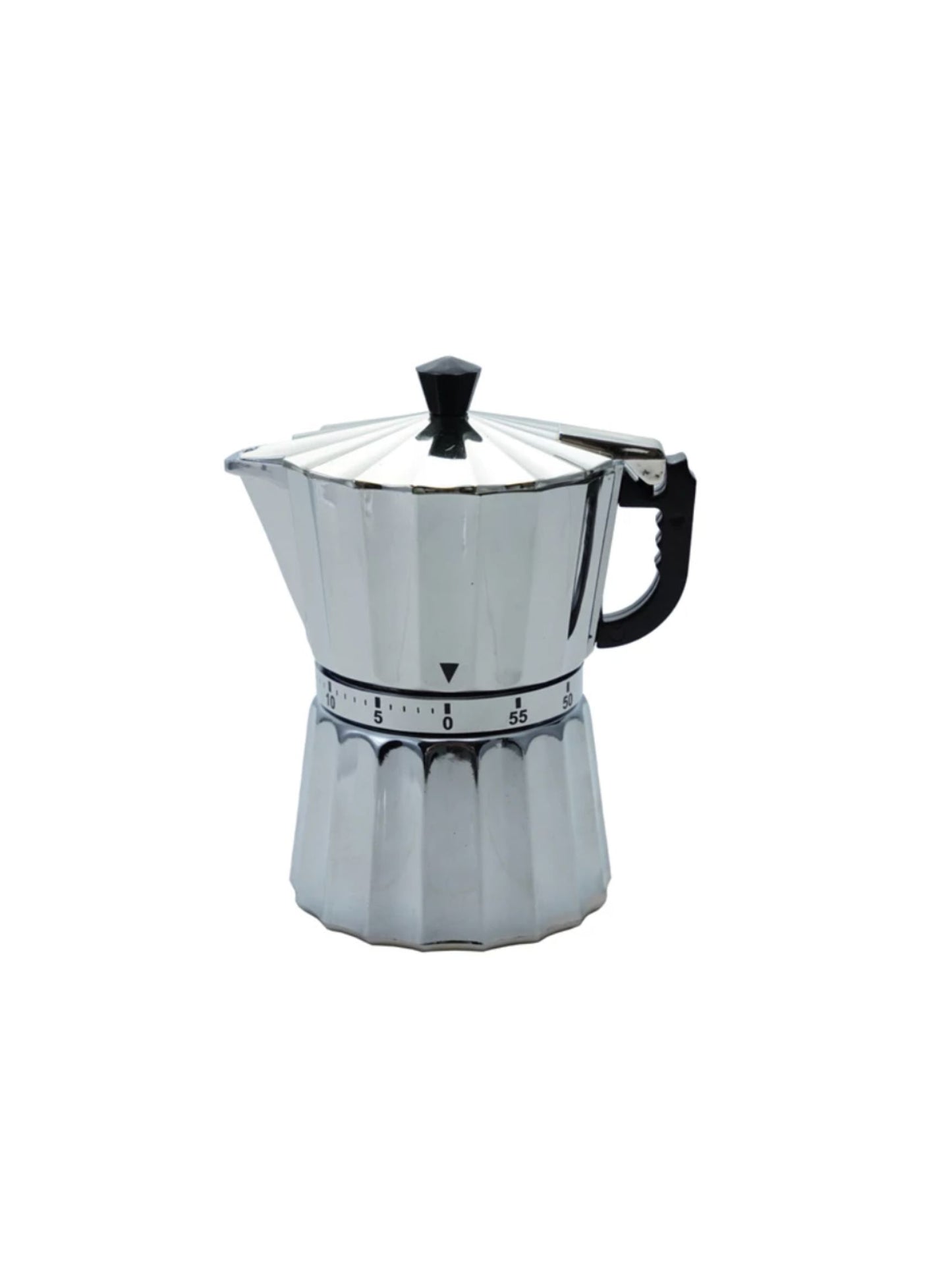 Moka Pot Shaped 1 Hour Twist Timer