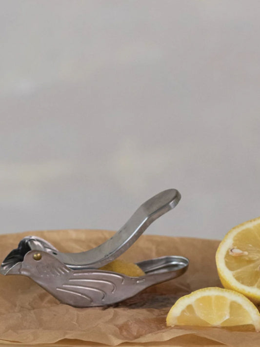 Stainless Steel Bird Shaped Juicer