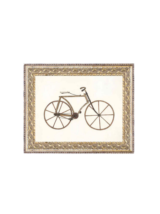 Old School Bike Framed Picture