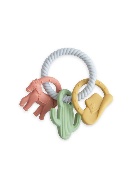 Western Teething Ring