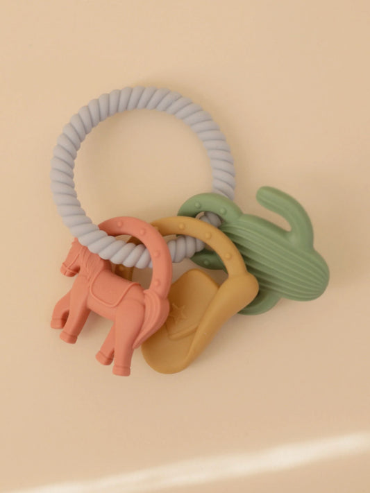 Western Teething Ring