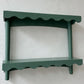 Wood Scalloped Wall Shelf (pick up only)