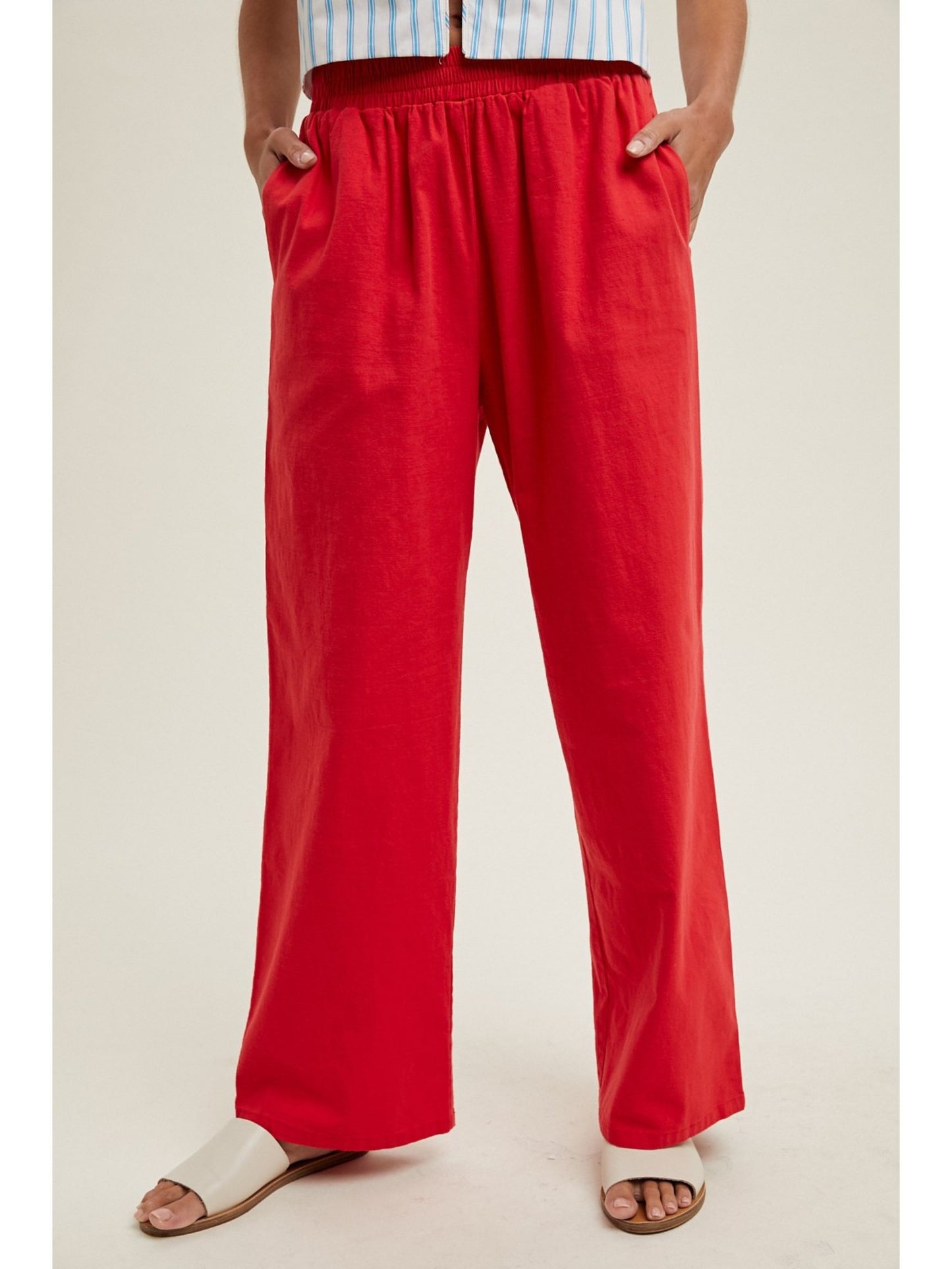 Cotton Flowy Pant