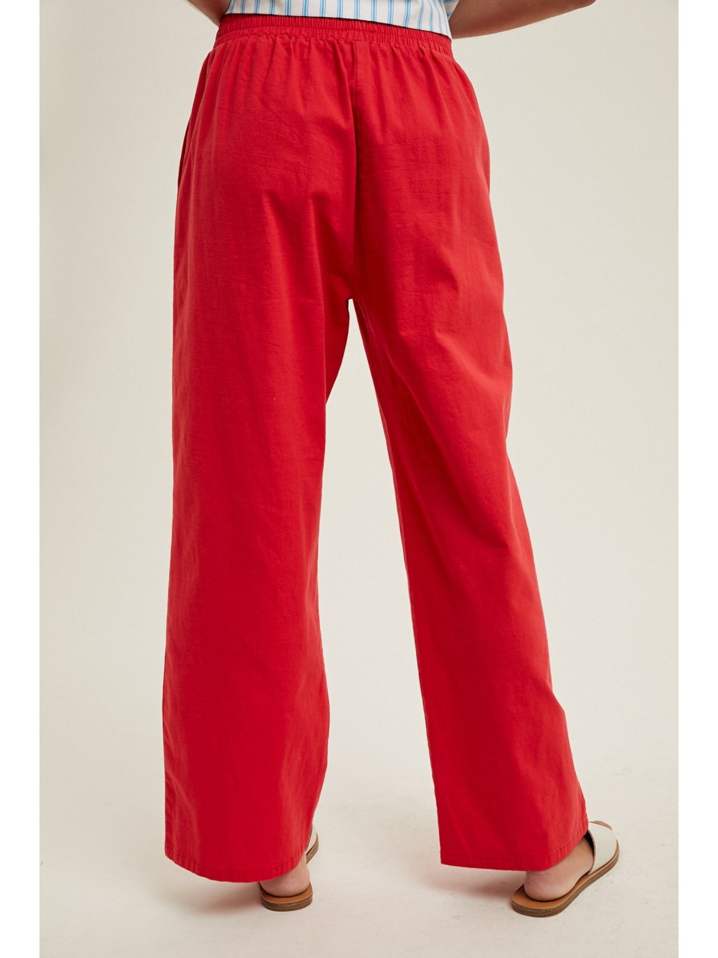 Cotton Flowy Pant