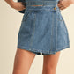 Lost Coast Denim Skort