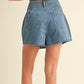 Lost Coast Denim Skort