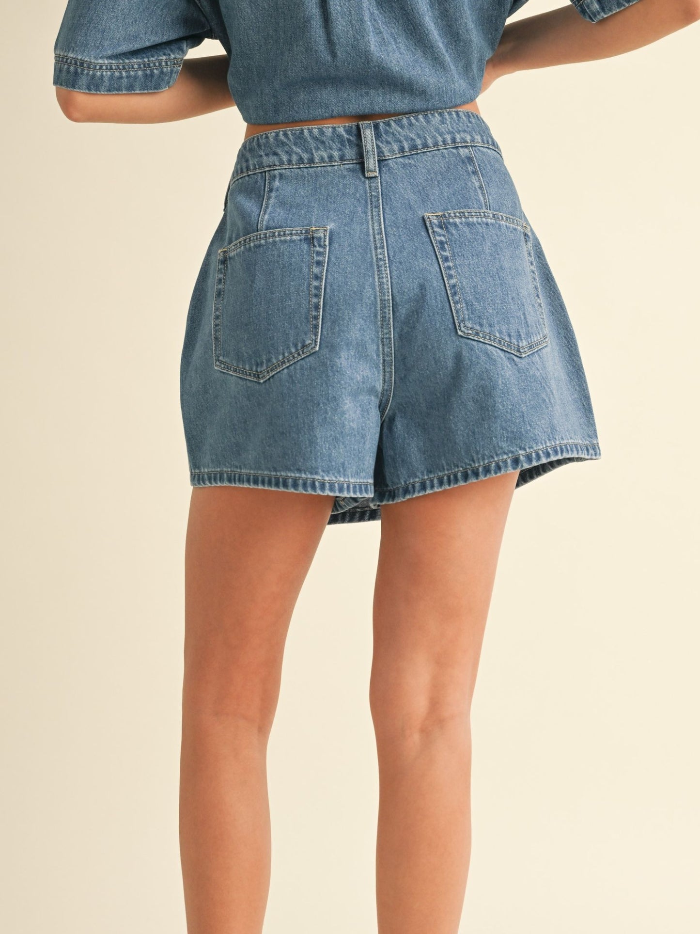 Lost Coast Denim Skort