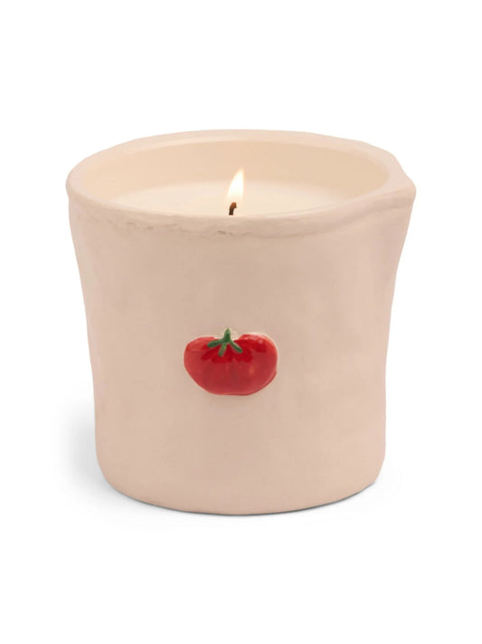 Bistro 8 oz Ceramic Candle - Heirloom Tomato