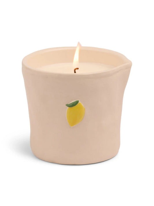 Bistro 8 oz Ceramic Candle - Meyer Lemon