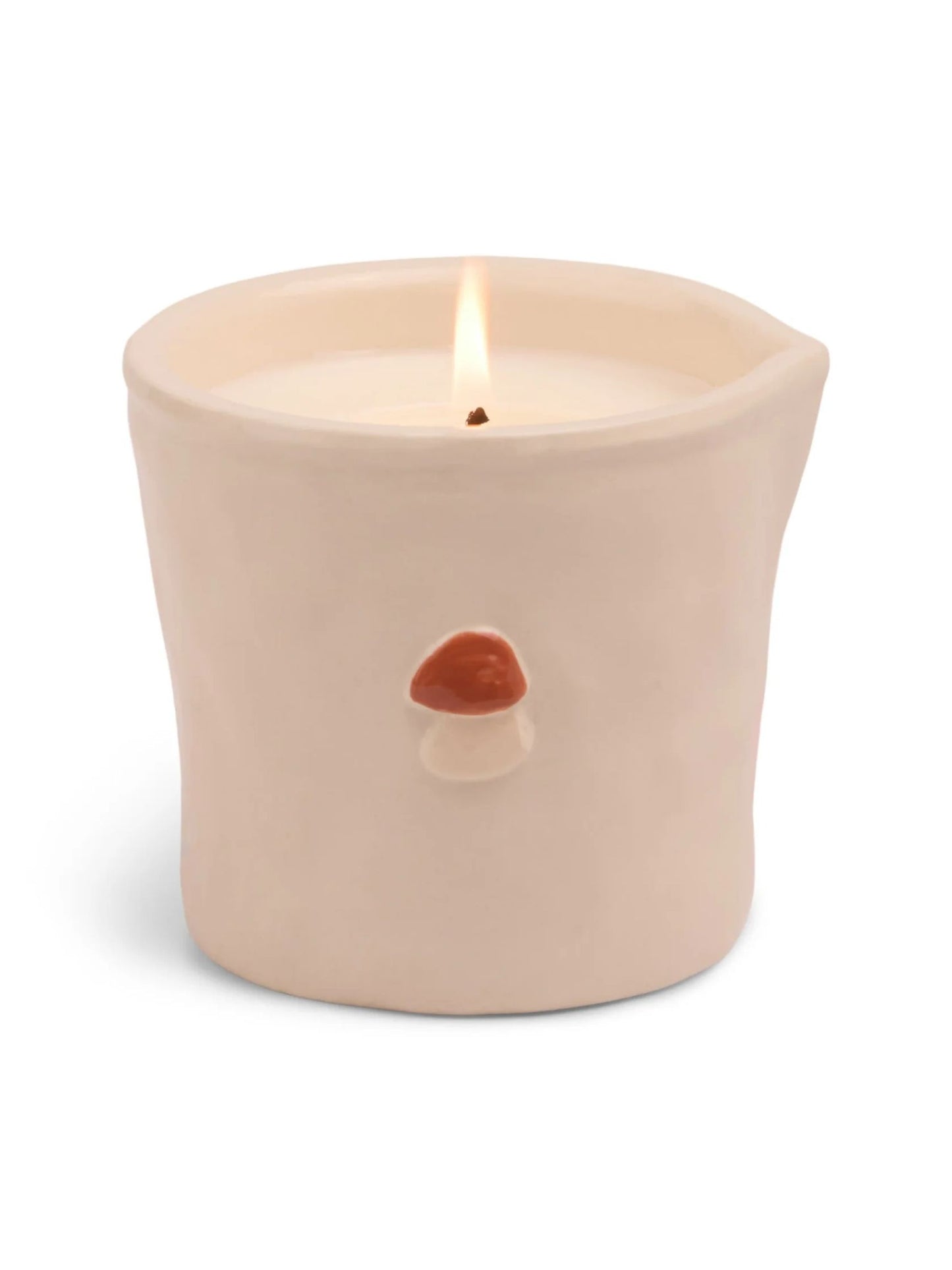 Bistro 8 oz Ceramic Candle - Wild Mushroom