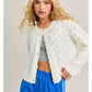 Scalloped Edge Cardigan