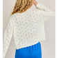 Scalloped Edge Cardigan