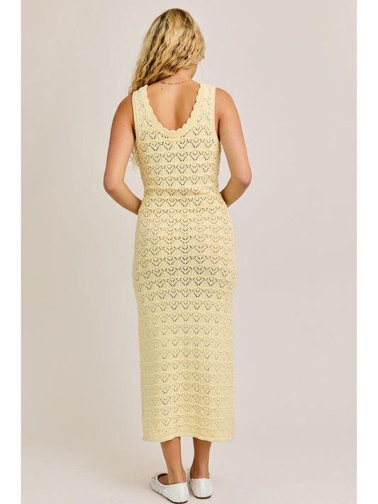 Sunny Crochet Dress