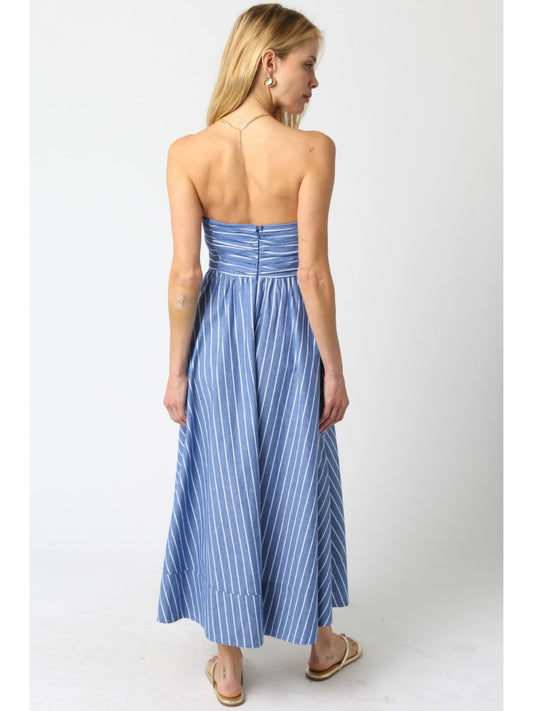 Celeste Stripe Dress