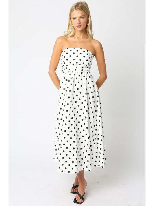 Carolina Polka Dot Dress