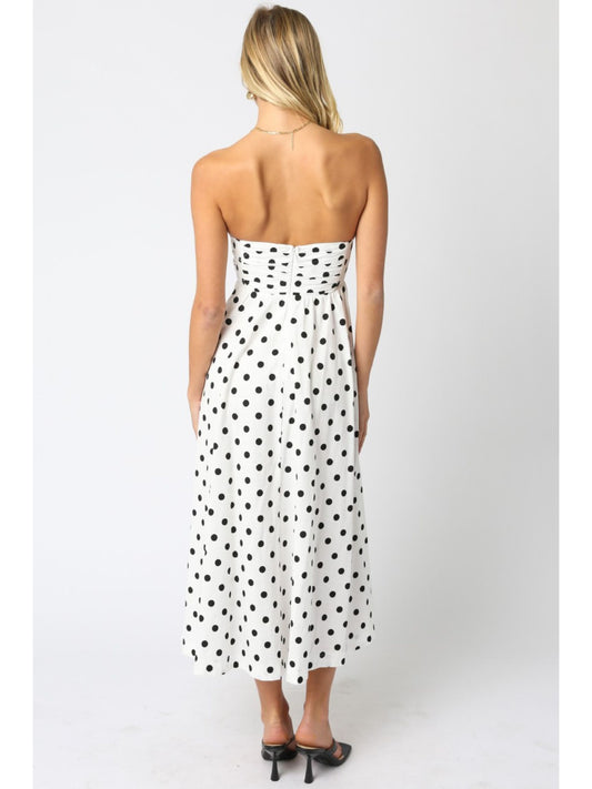 Carolina Polka Dot Dress