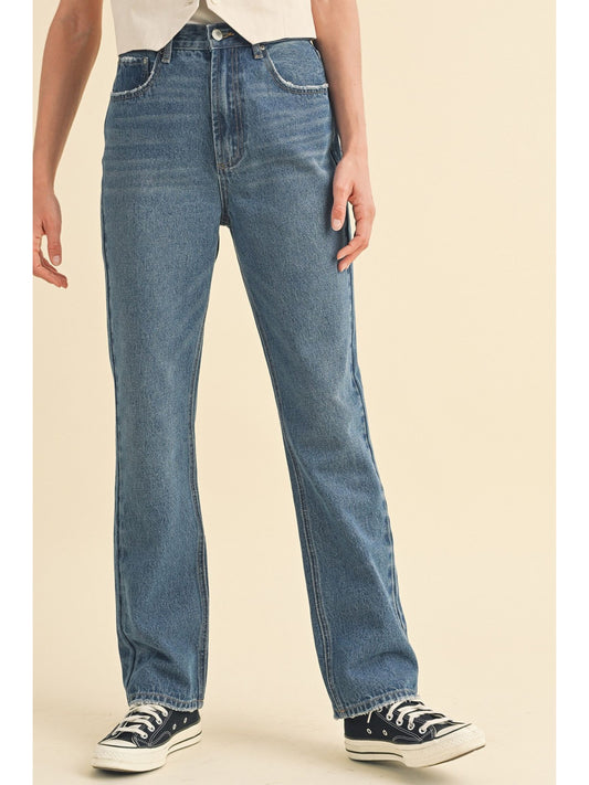 Straight Leg Denim