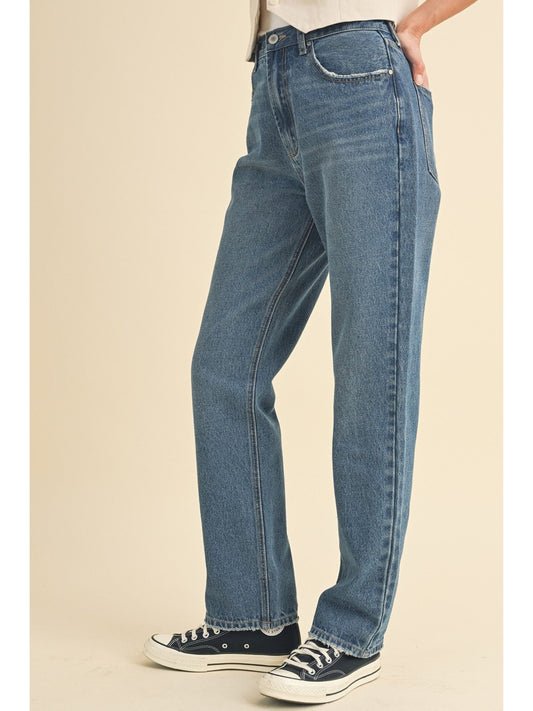 Straight Leg Denim