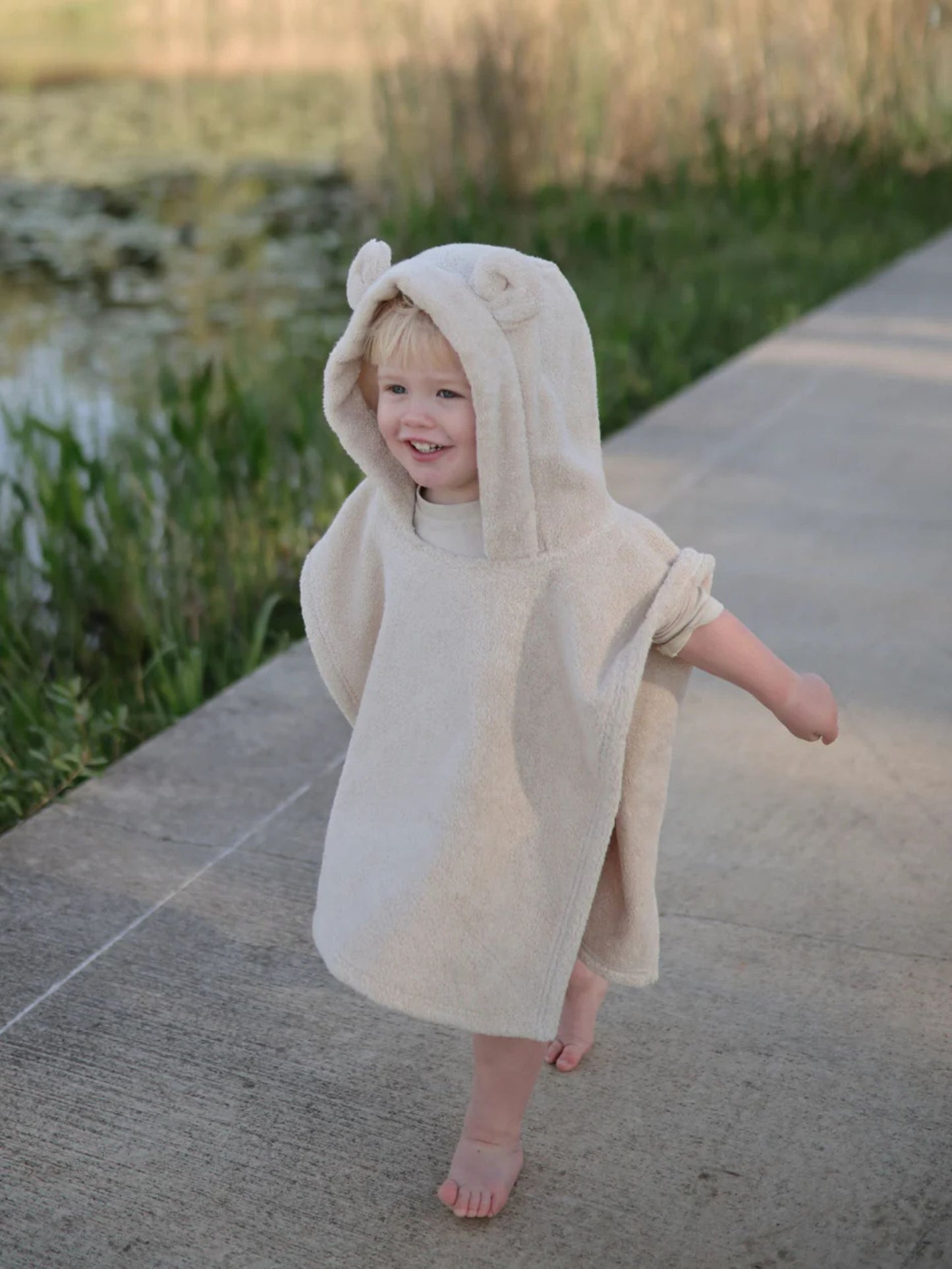 Bear Poncho Towel