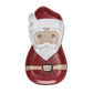 Stoneware Santa Shaped Plate