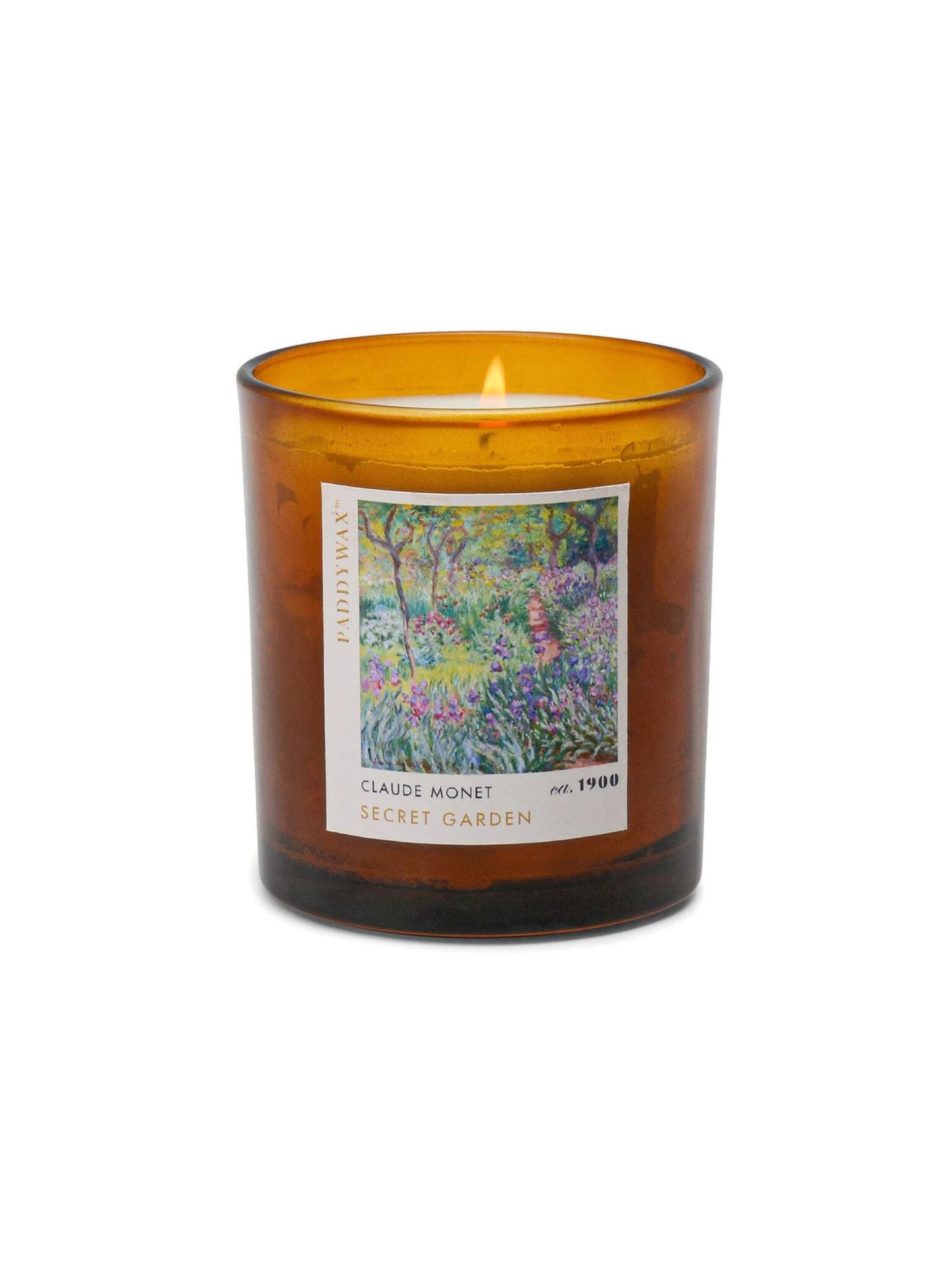 Impressionist 6oz - Claude Monet Secret Garden