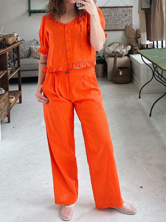 Tiger Lilly Linen Pants