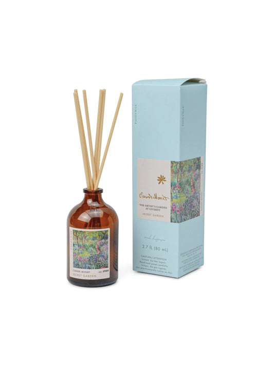 Impressionist 80 mL Diffuser - Claude Monet Secret Garden