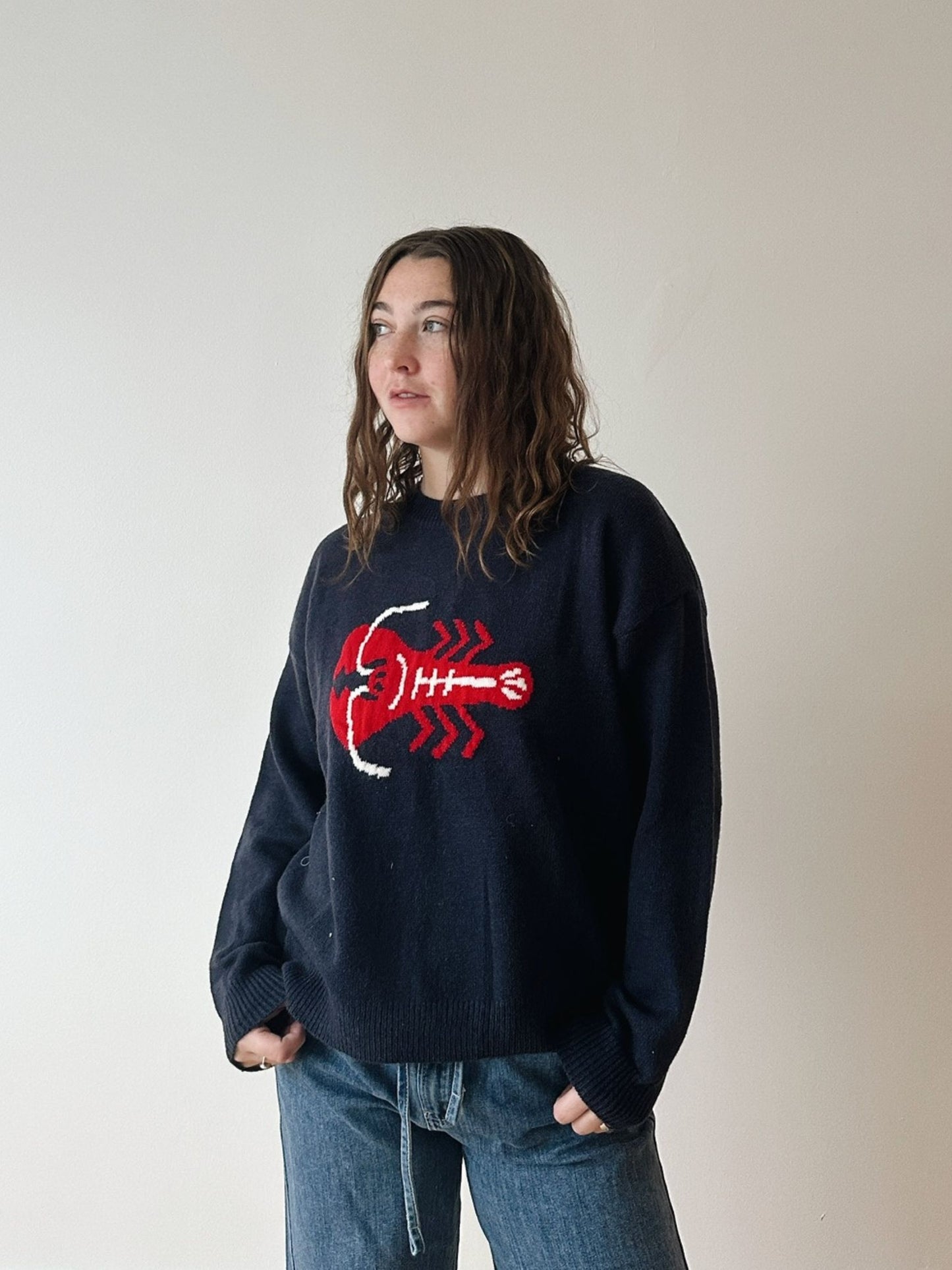 Cape Cod Lobster Sweater