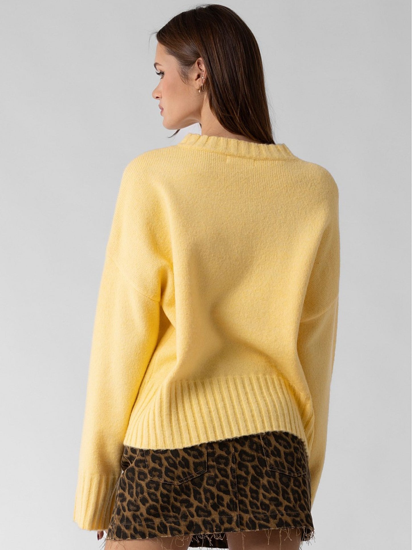 The Safi Knitted Sweater